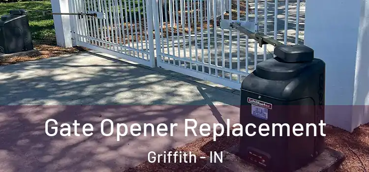 Gate Opener Replacement Griffith - IN