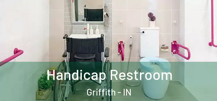  Handicap Restroom Griffith - IN
