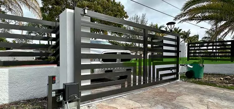 Automatic Driveway Gate Installation Griffith