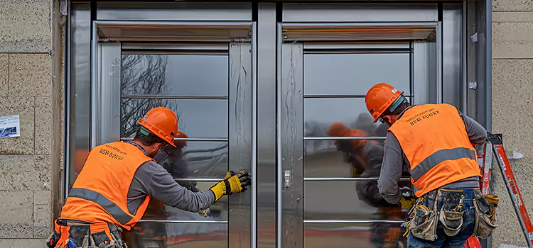 Commercial Door Repair Near Me in Griffith, IN