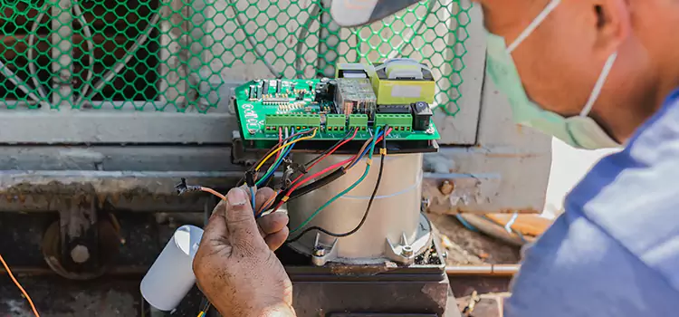 Sliding Gate Operator Repair Griffith