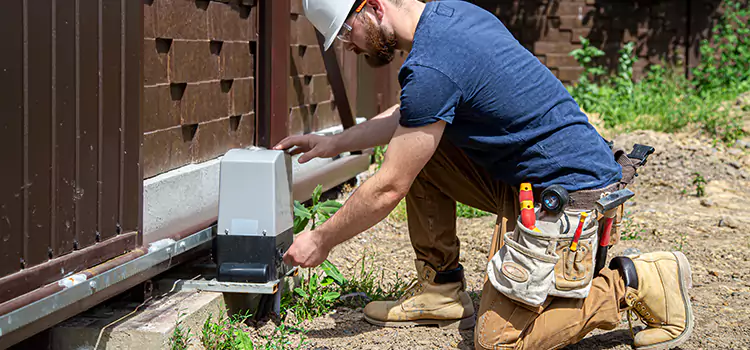 Electric Driveway Gate Installation Griffith