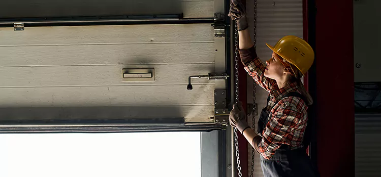 Addressing Common Garage Door Stoppage Issues in Griffith, IN