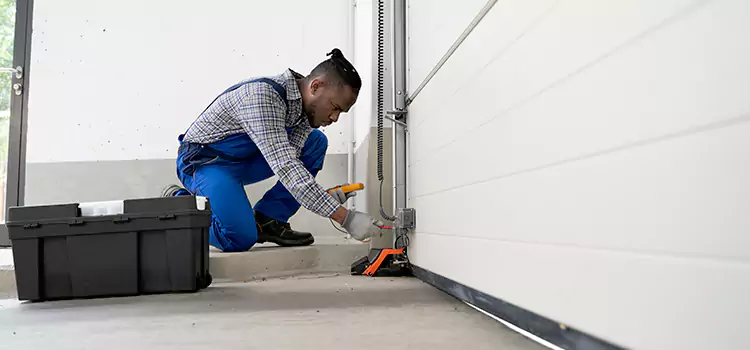 Fix Garage Door Sensor Wires Griffith
