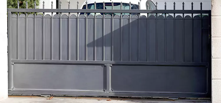 Metal Driveway Gate Installation Griffith