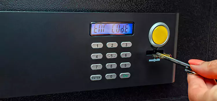 Electronic Keypad Deadbolt Installation Griffith