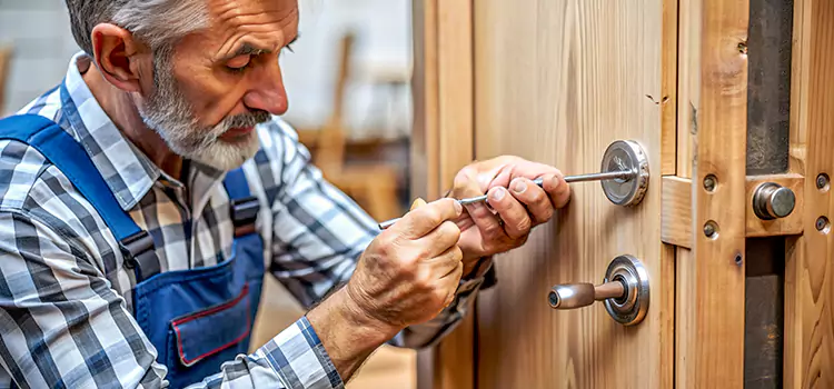 Mortise Replacement Lock Griffith