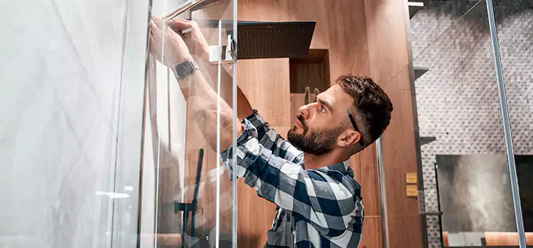 Replace Shower Doors with Frameless Griffith