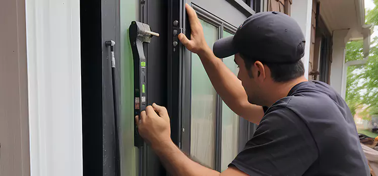 Fix Latch on Sliding Door Griffith