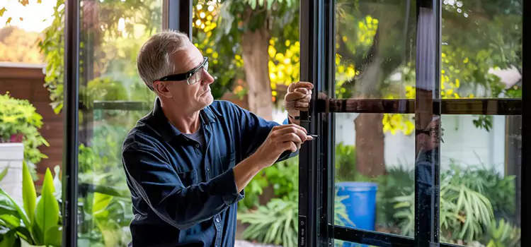 Replacing Sliding Door Lock Griffith