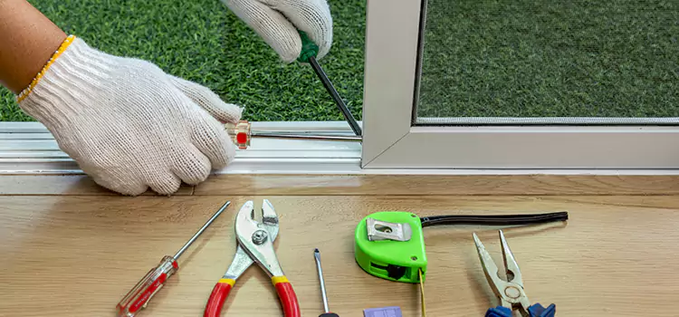 Sliding Door Track Replacement in Griffith, IN