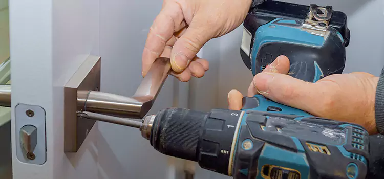 Security Door Lock Installation Griffith