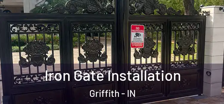 Iron Gate Installation Griffith - IN