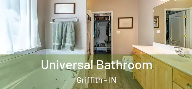  Universal Bathroom Griffith - IN