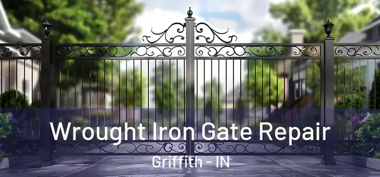  Wrought Iron Gate Repair Griffith - IN